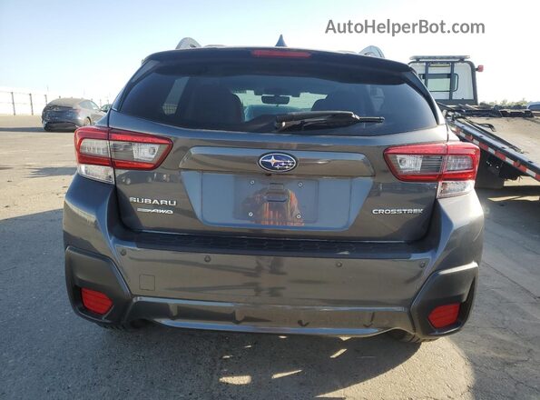 JF2GTAMCXLH239272 2020 SUBARU CROSSTREK Угольный Вид сзади