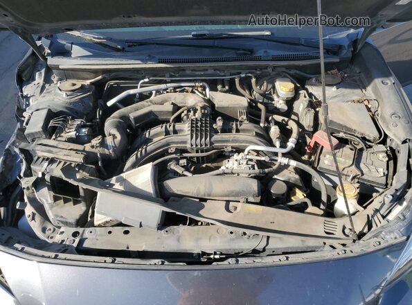 JF2GTAMCXLH239272 2020 SUBARU CROSSTREK Угольный Вид задней части салона