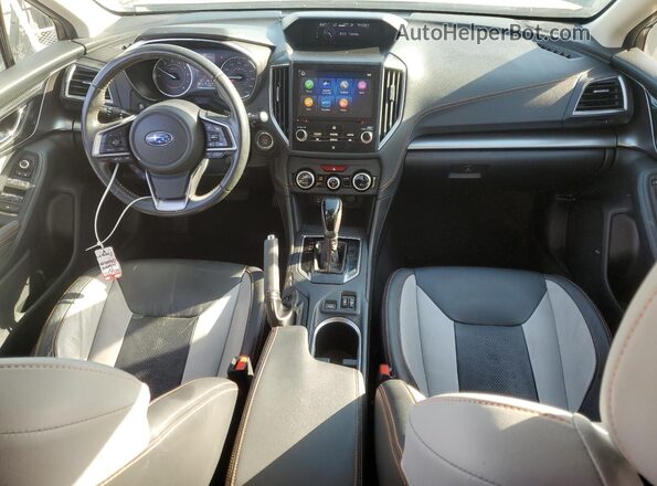 JF2GTAMCXLH239272 2020 SUBARU CROSSTREK Угольный Вид панели приборов