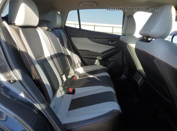 JF2GTAMCXLH239272 2020 SUBARU CROSSTREK Угольный Вид задних сидений