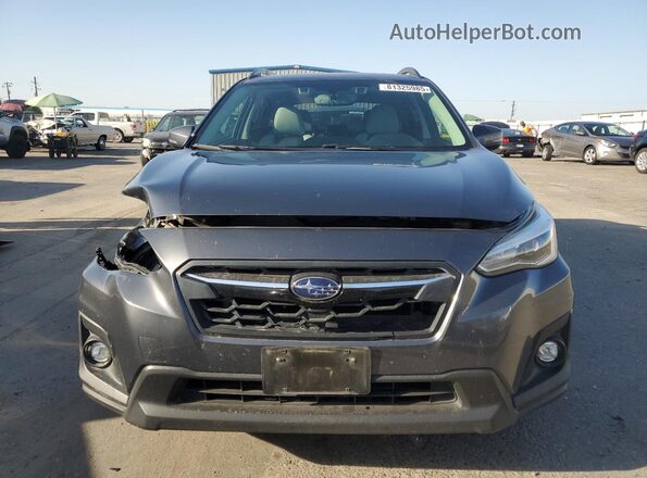 JF2GTAMCXLH239272 2020 SUBARU CROSSTREK Угольный Вид спереди