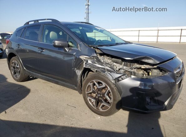 JF2GTAMCXLH239272 2020 SUBARU CROSSTREK Угольный Передняя правая четверть