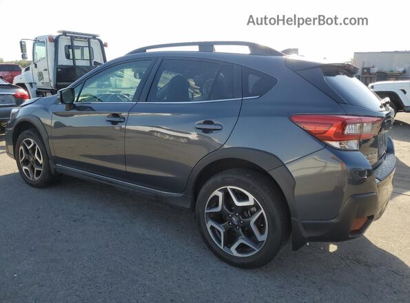 JF2GTAMCXLH239272 2020 SUBARU CROSSTREK Угольный Задняя левая четверть