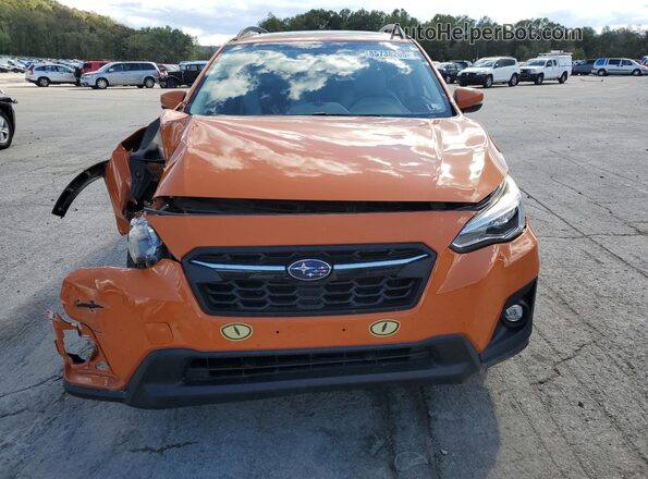 JF2GTANC4LH214835 2020 SUBARU CROSSTREK Оранжевый Вид спереди