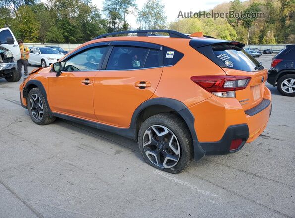 JF2GTANC4LH214835 2020 SUBARU CROSSTREK Оранжевый Задняя левая четверть