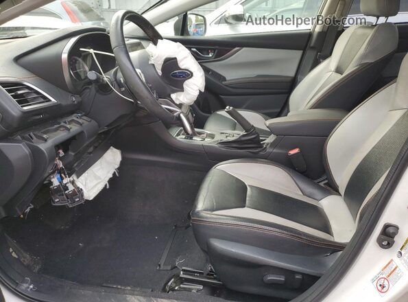 JF2GTANC6L8251675 2020 SUBARU CROSSTREK White Սալոնի դիմացի տեսք