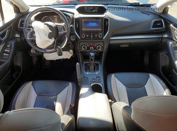 JF2GTANC6L8251675 2020 SUBARU CROSSTREK White Առջևի վահանակի տեսք