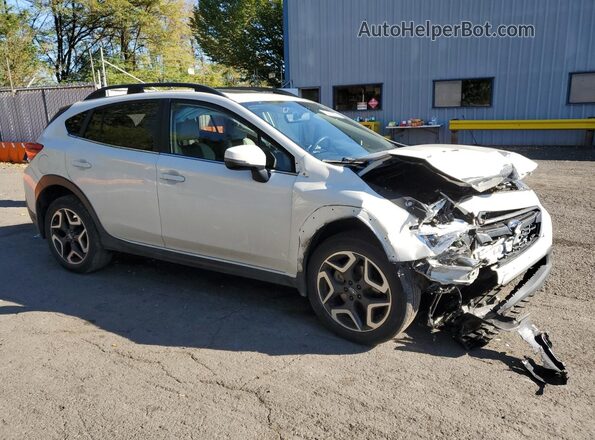 JF2GTANC6L8251675 2020 SUBARU CROSSTREK White Առջևի աջ