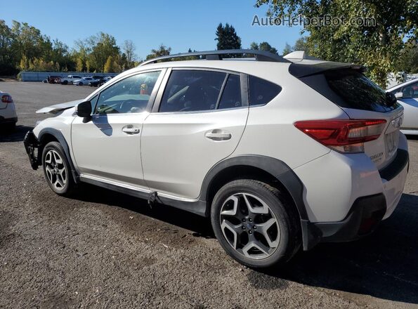 JF2GTANC6L8251675 2020 SUBARU CROSSTREK White Հետևի ձախ