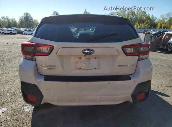 JF2GTANC6L8251675 2020 SUBARU CROSSTREK White Հետևի տեսք