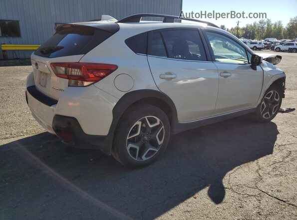 JF2GTANC6L8251675 2020 SUBARU CROSSTREK White Հետևի աջ
