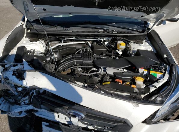 JF2GTANC6L8251675 2020 SUBARU CROSSTREK White Շարժիչի բաժամունքի տեսք