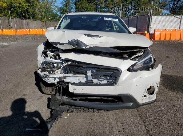 JF2GTANC6L8251675 2020 SUBARU CROSSTREK White Դիմացի տեսք