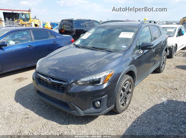 JF2GTANCXK8375558 2019 SUBARU CROSSTREK Серый Передняя левая четверть