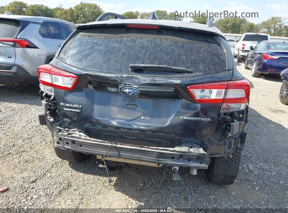 JF2GTANCXK8375558 2019 SUBARU CROSSTREK Серый 
