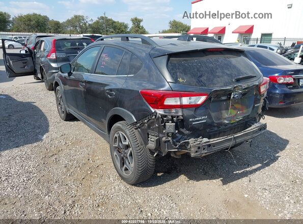 JF2GTANCXK8375558 2019 SUBARU CROSSTREK Серый Задняя левая четверть