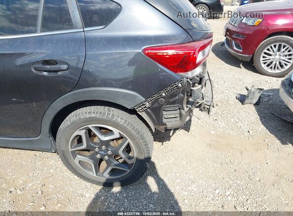 JF2GTANCXK8375558 2019 SUBARU CROSSTREK Серый Вид спереди