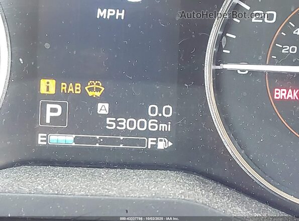 JF2GTANCXK8375558 2019 SUBARU CROSSTREK Серый 