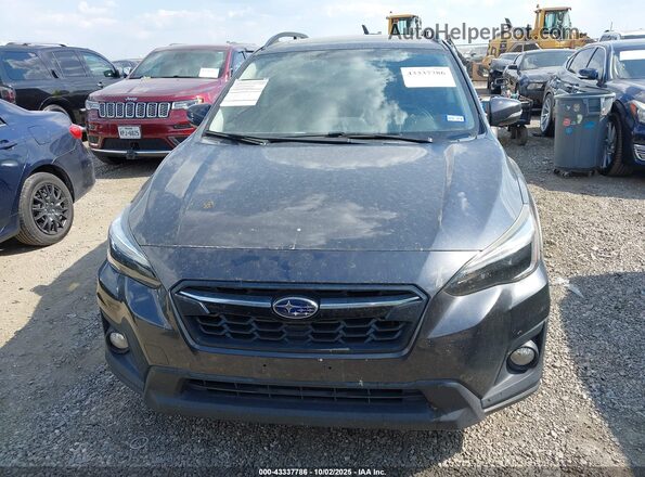 JF2GTANCXK8375558 2019 SUBARU CROSSTREK Серый Вид задней части салона