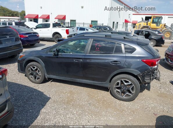 JF2GTANCXK8375558 2019 SUBARU CROSSTREK Серый 