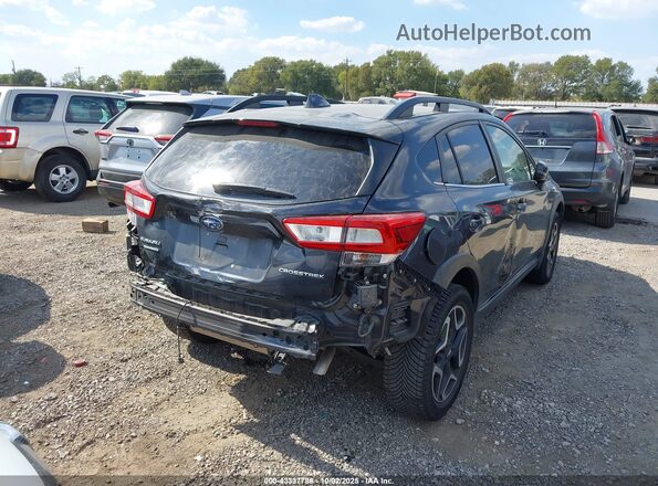 JF2GTANCXK8375558 2019 SUBARU CROSSTREK Серый Задняя правая четверть