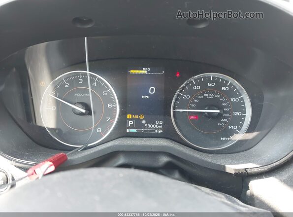 JF2GTANCXK8375558 2019 SUBARU CROSSTREK Серый Вид задних сидений