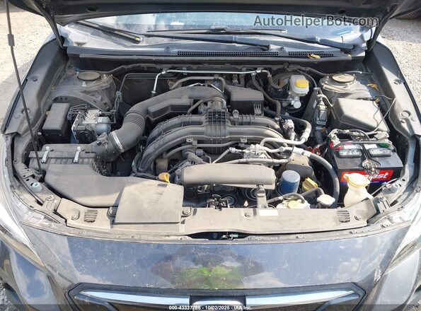 JF2GTANCXK8375558 2019 SUBARU CROSSTREK Серый Вид сзади