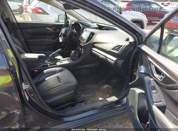 JF2GTANCXK8375558 2019 SUBARU CROSSTREK Серый Вид салона спереди