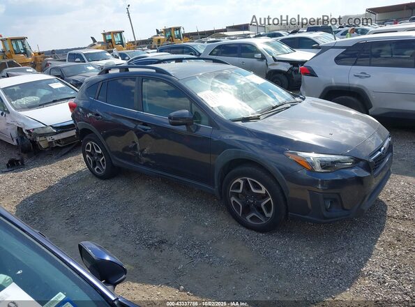 JF2GTANCXK8375558 2019 SUBARU CROSSTREK Серый Панорамный вид салона 360°
