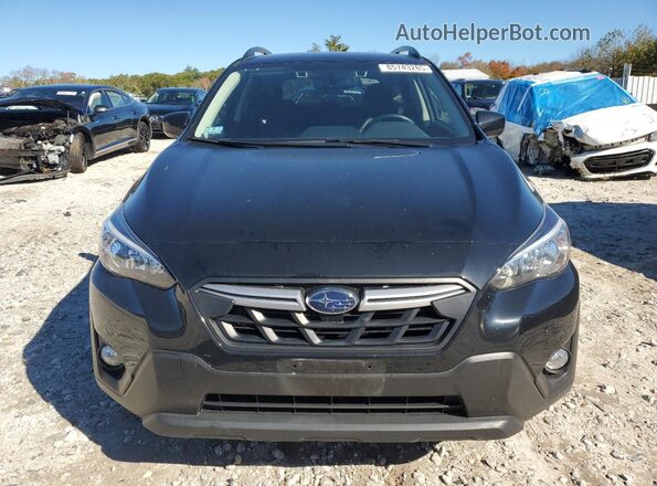 JF2GTAPC3N8231996 2022 SUBARU CROSSTREK Black Вид спереду