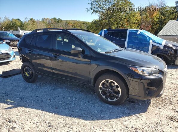 JF2GTAPC3N8231996 2022 SUBARU CROSSTREK Black Передня права чверть