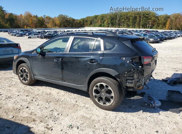 JF2GTAPC3N8231996 2022 SUBARU CROSSTREK Black Задня ліва чверть