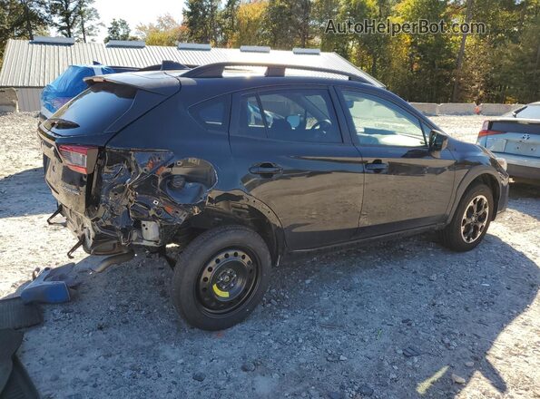JF2GTAPC3N8231996 2022 SUBARU CROSSTREK Black Задня права чверть