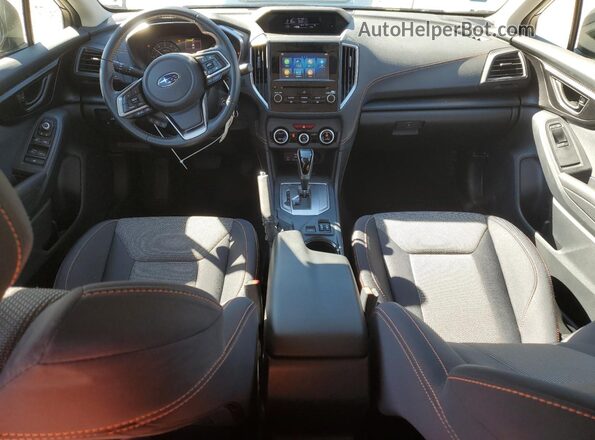 JF2GTAPC3N8231996 2022 SUBARU CROSSTREK Black Вид панелі приладів