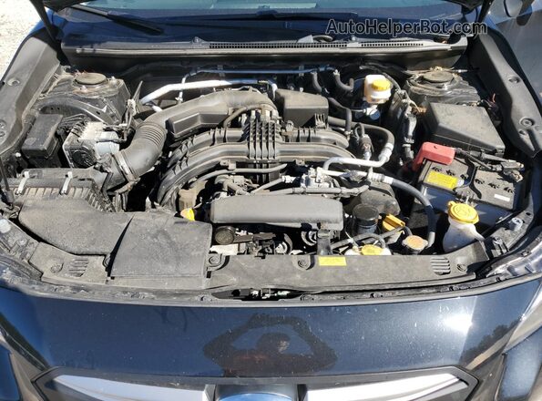 JF2GTAPC3N8231996 2022 SUBARU CROSSTREK Black Вид задньої частини салону