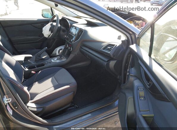 JF2GTAPC4L8200382 2020 SUBARU CROSSTREK Серый Вид салона спереди