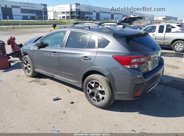 JF2GTAPC4L8200382 2020 SUBARU CROSSTREK Серый Задняя левая четверть