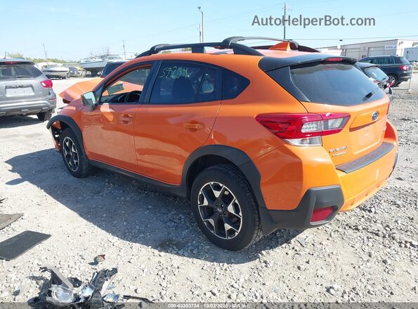 JF2GTAPC4LH207638 2020 SUBARU CROSSTREK Orange Задня ліва чверть