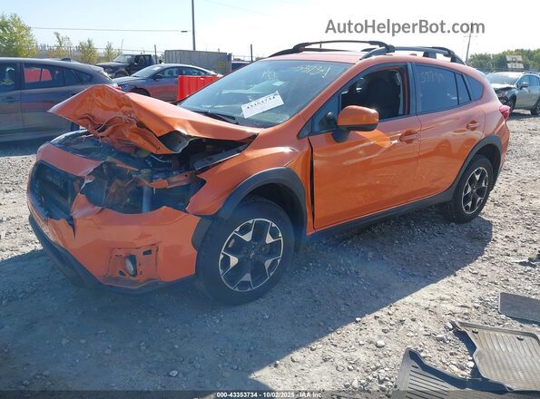 JF2GTAPC4LH207638 2020 SUBARU CROSSTREK Orange Передня ліва чверть
