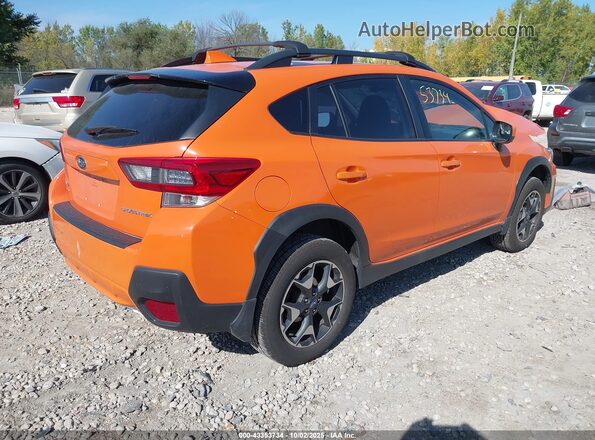 JF2GTAPC4LH207638 2020 SUBARU CROSSTREK Orange Задня права чверть