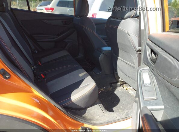 JF2GTAPC4LH207638 2020 SUBARU CROSSTREK Orange Вид наклейки з VIN-кодом