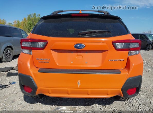 JF2GTAPC4LH207638 2020 SUBARU CROSSTREK Orange 