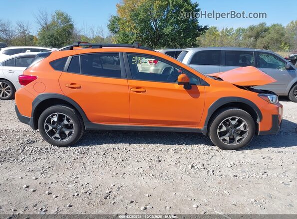 JF2GTAPC4LH207638 2020 SUBARU CROSSTREK Orange Панорамний вид салону 360°