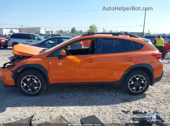 JF2GTAPC4LH207638 2020 SUBARU CROSSTREK Orange 