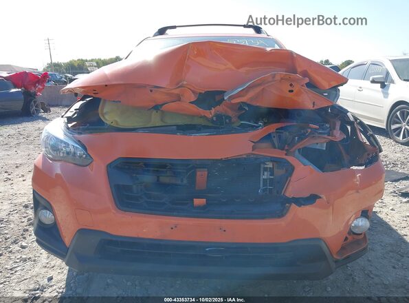 JF2GTAPC4LH207638 2020 SUBARU CROSSTREK Orange Вид задньої частини салону