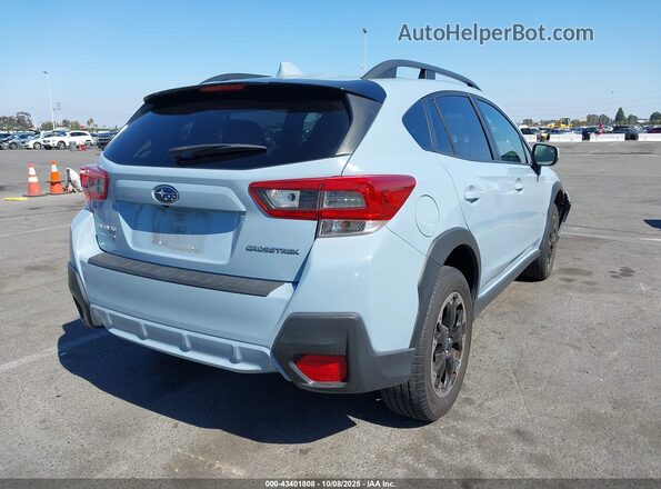 JF2GTAPC4M8212579 2021 SUBARU CROSSTREK Light Blue Задня права чверть