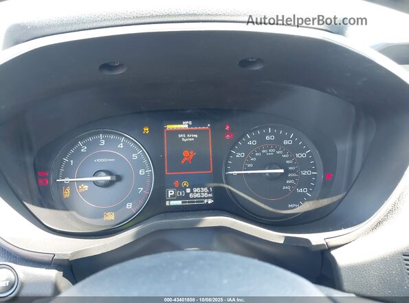 JF2GTAPC4M8212579 2021 SUBARU CROSSTREK Light Blue Вид задніх сидінь