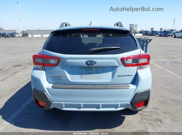 JF2GTAPC4M8212579 2021 SUBARU CROSSTREK Light Blue 