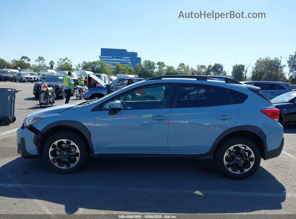 JF2GTAPC4M8212579 2021 SUBARU CROSSTREK Light Blue Панорамний вид салону 360°