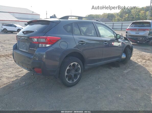 JF2GTAPC4NH255630 2022 SUBARU CROSSTREK Серый Задняя правая четверть
